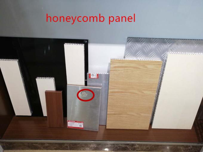 Panneaux en aluminium de nid d'abeilles de zinc de Ti de la décoration 20mm de bâtiment