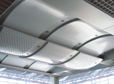 panneaux de plafond en aluminium