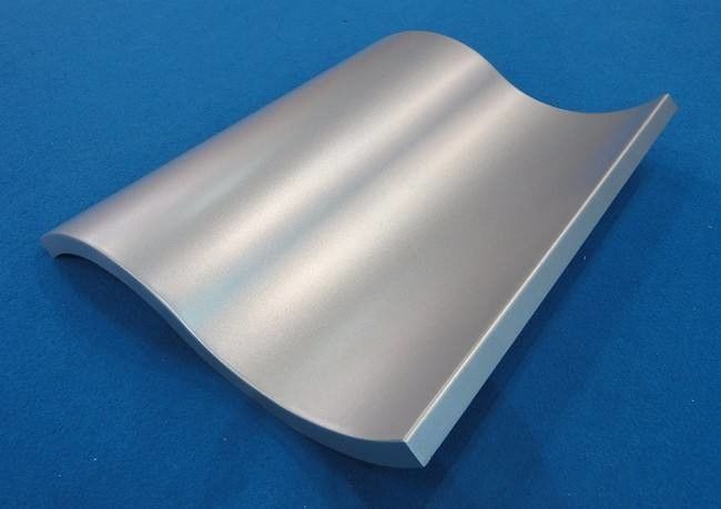 Panneau en aluminium réutilisable de placage de rigidité élevée pour le revêtement de mur extérieur