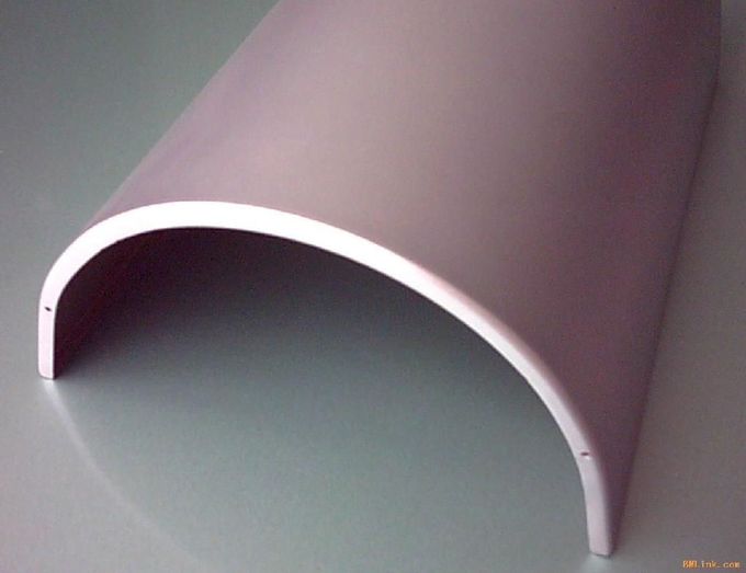 Panneau en aluminium réutilisable de placage de rigidité élevée pour le revêtement de mur extérieur
